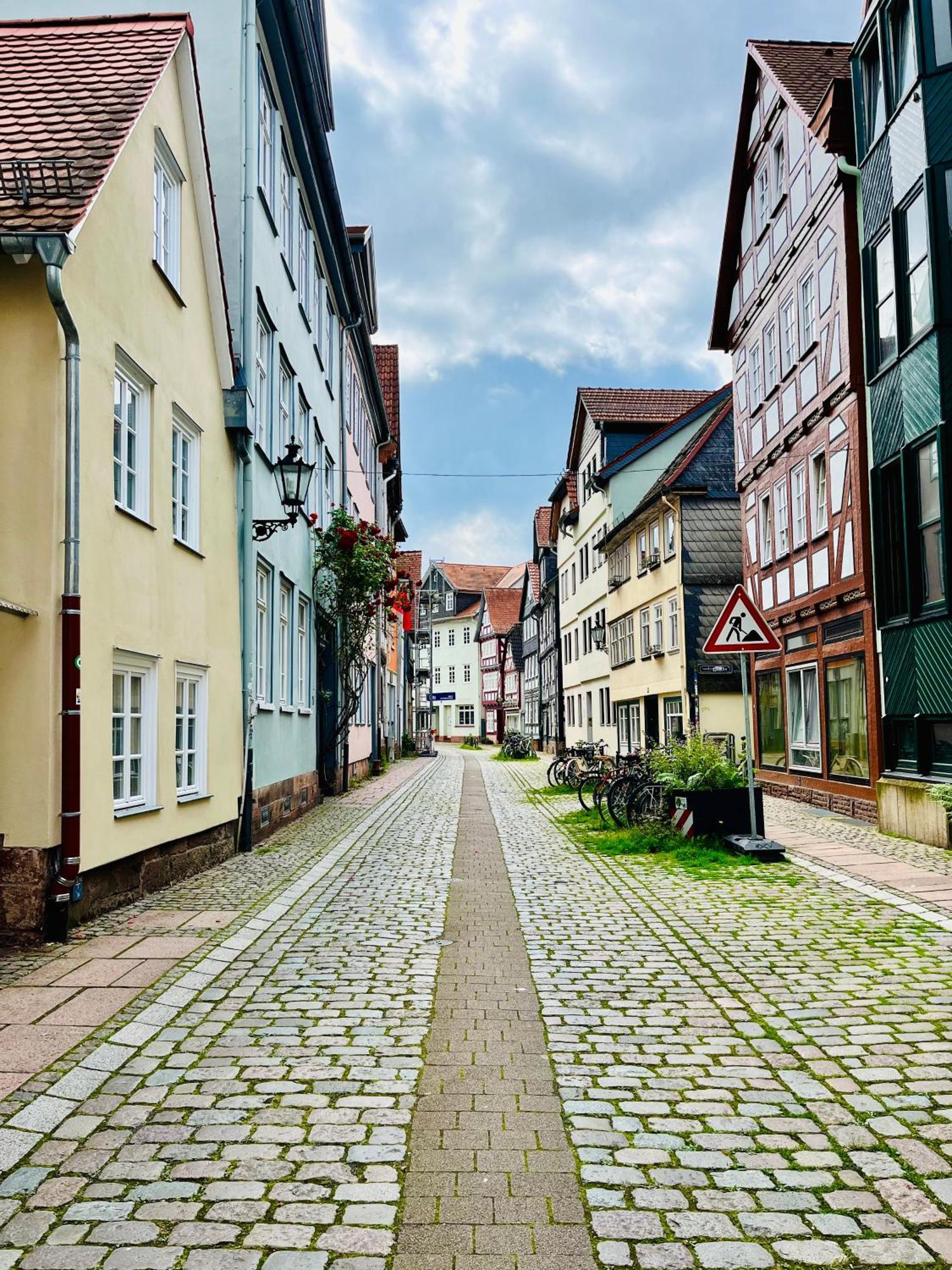 Aycatcherhomes - Top Lage I 4 Personen I Zentral I Altstadt Marburg I Naehe Fluss Lahn I Boutique Apartment Pera Kültér fotó