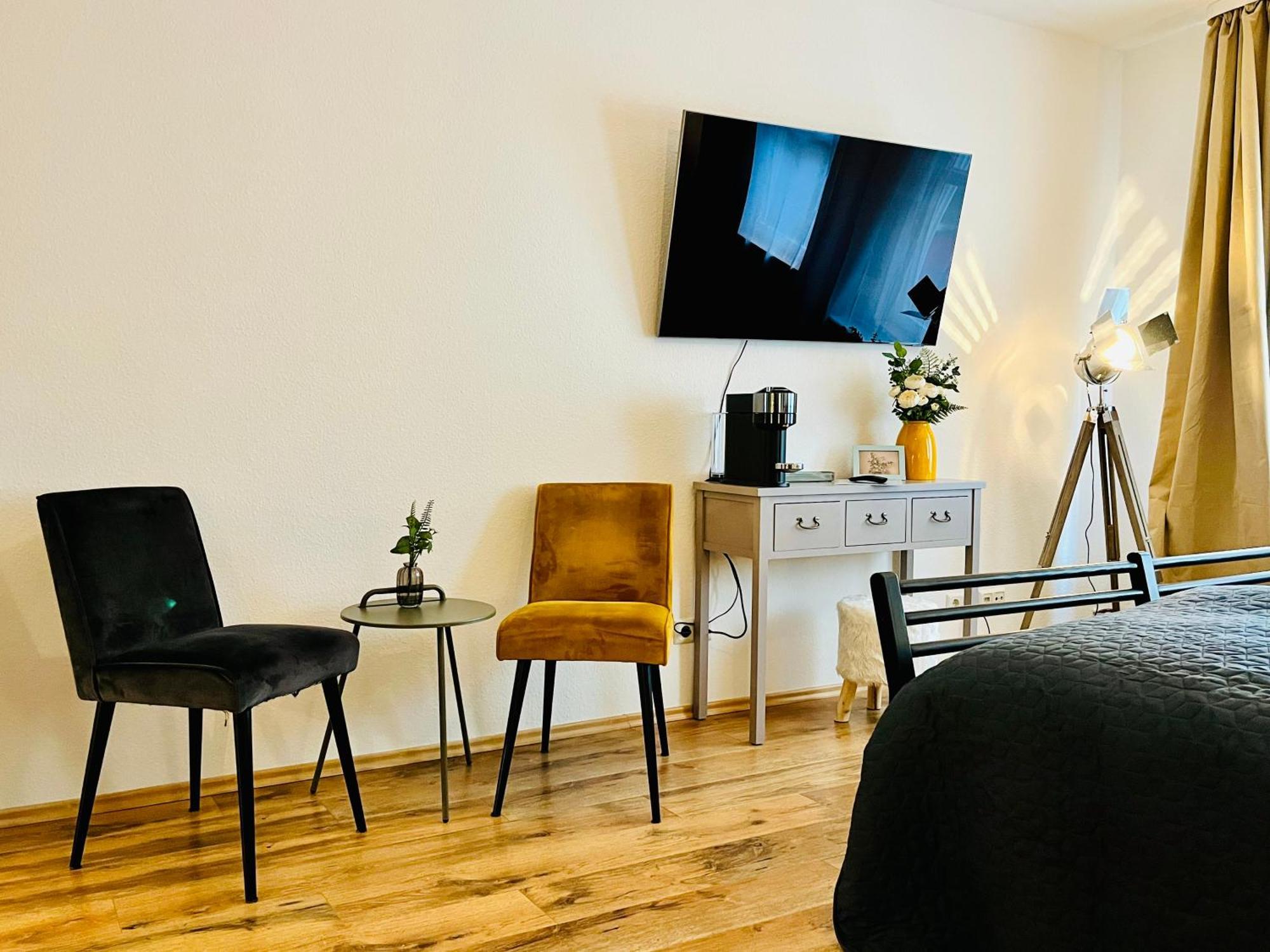 Aycatcherhomes - Top Lage I 4 Personen I Zentral I Altstadt Marburg I Naehe Fluss Lahn I Boutique Apartment Pera Kültér fotó