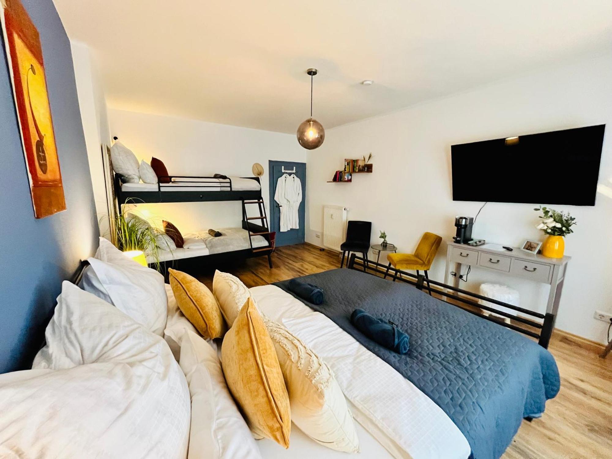 Aycatcherhomes - Top Lage I 4 Personen I Zentral I Altstadt Marburg I Naehe Fluss Lahn I Boutique Apartment Pera Kültér fotó