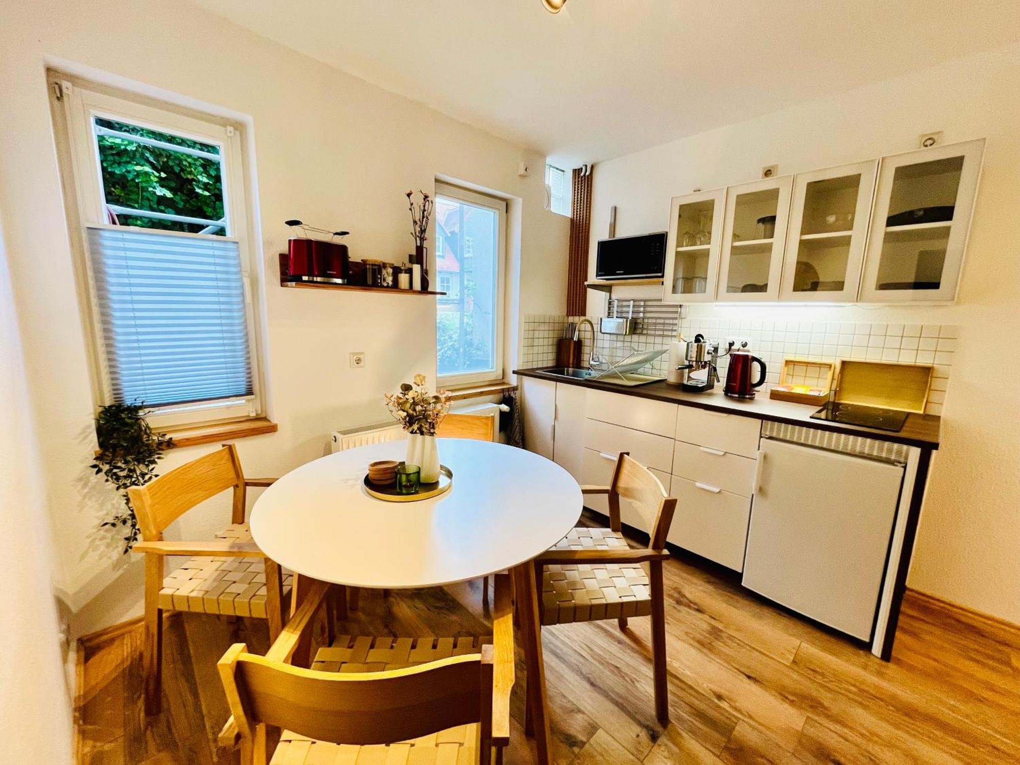 Aycatcherhomes - Top Lage I 4 Personen I Zentral I Altstadt Marburg I Naehe Fluss Lahn I Boutique Apartment Pera Kültér fotó