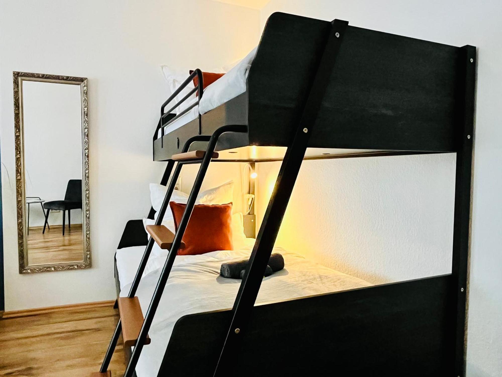 Aycatcherhomes - Top Lage I 4 Personen I Zentral I Altstadt Marburg I Naehe Fluss Lahn I Boutique Apartment Pera Kültér fotó