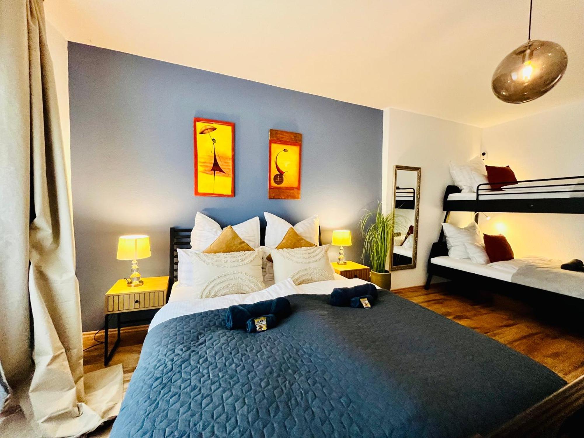 Aycatcherhomes - Top Lage I 4 Personen I Zentral I Altstadt Marburg I Naehe Fluss Lahn I Boutique Apartment Pera Kültér fotó