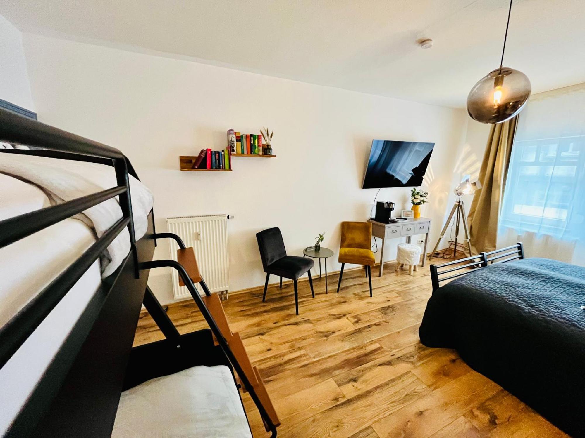 Aycatcherhomes - Top Lage I 4 Personen I Zentral I Altstadt Marburg I Naehe Fluss Lahn I Boutique Apartment Pera Kültér fotó