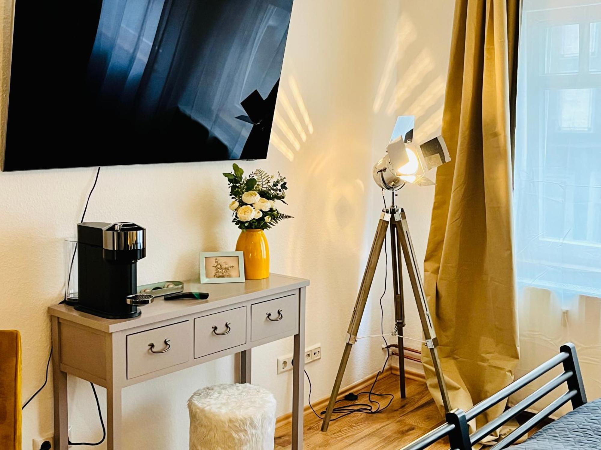 Aycatcherhomes - Top Lage I 4 Personen I Zentral I Altstadt Marburg I Naehe Fluss Lahn I Boutique Apartment Pera Kültér fotó