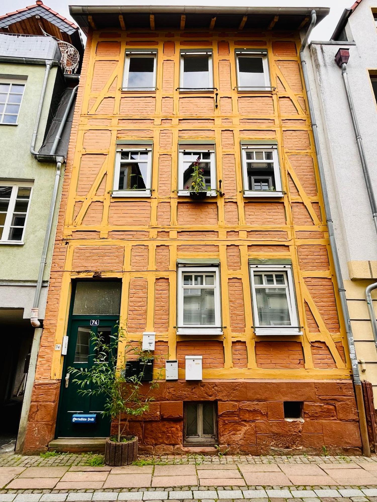 Aycatcherhomes - Top Lage I 4 Personen I Zentral I Altstadt Marburg I Naehe Fluss Lahn I Boutique Apartment Pera Kültér fotó