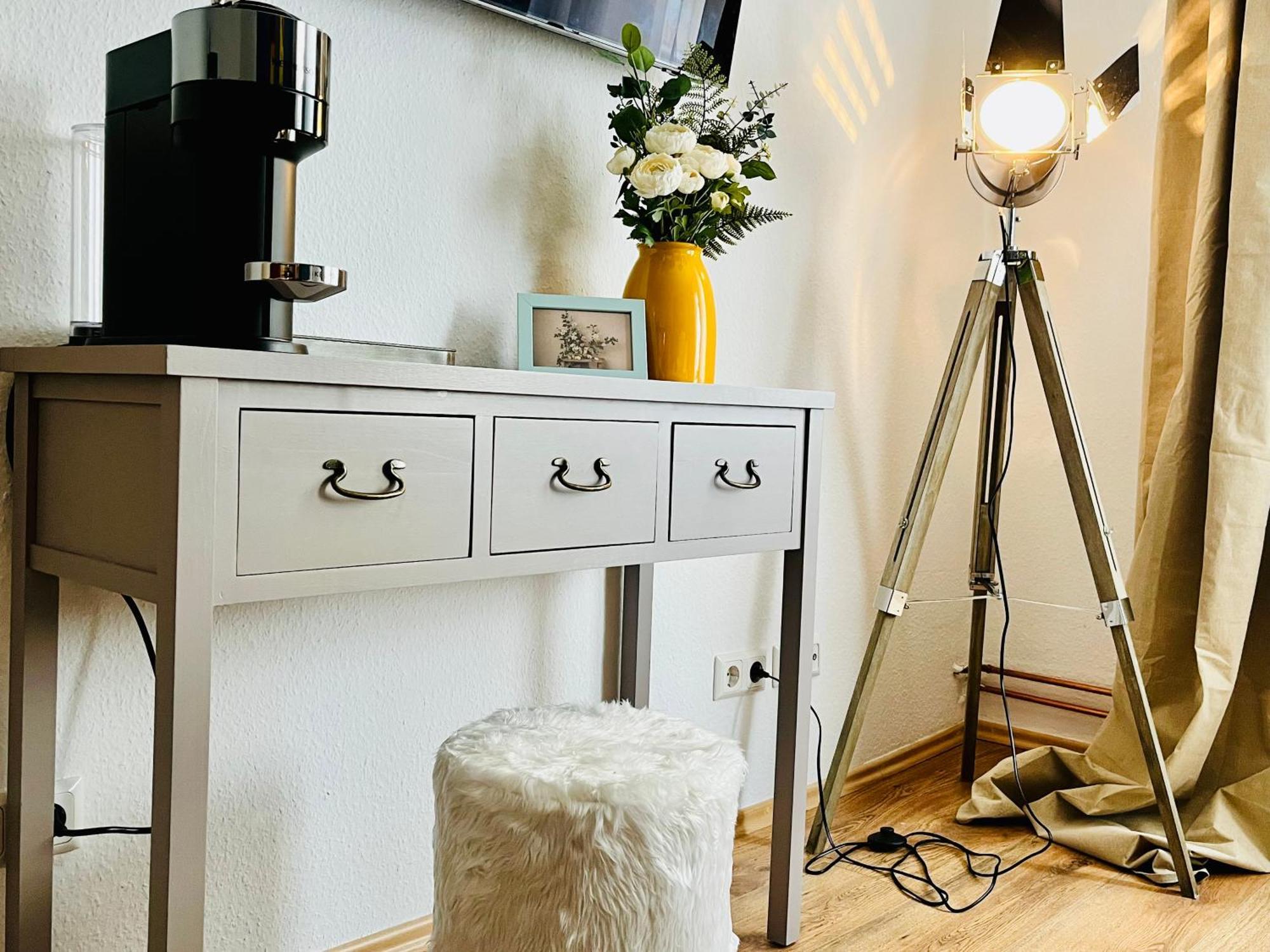 Aycatcherhomes - Top Lage I 4 Personen I Zentral I Altstadt Marburg I Naehe Fluss Lahn I Boutique Apartment Pera Kültér fotó