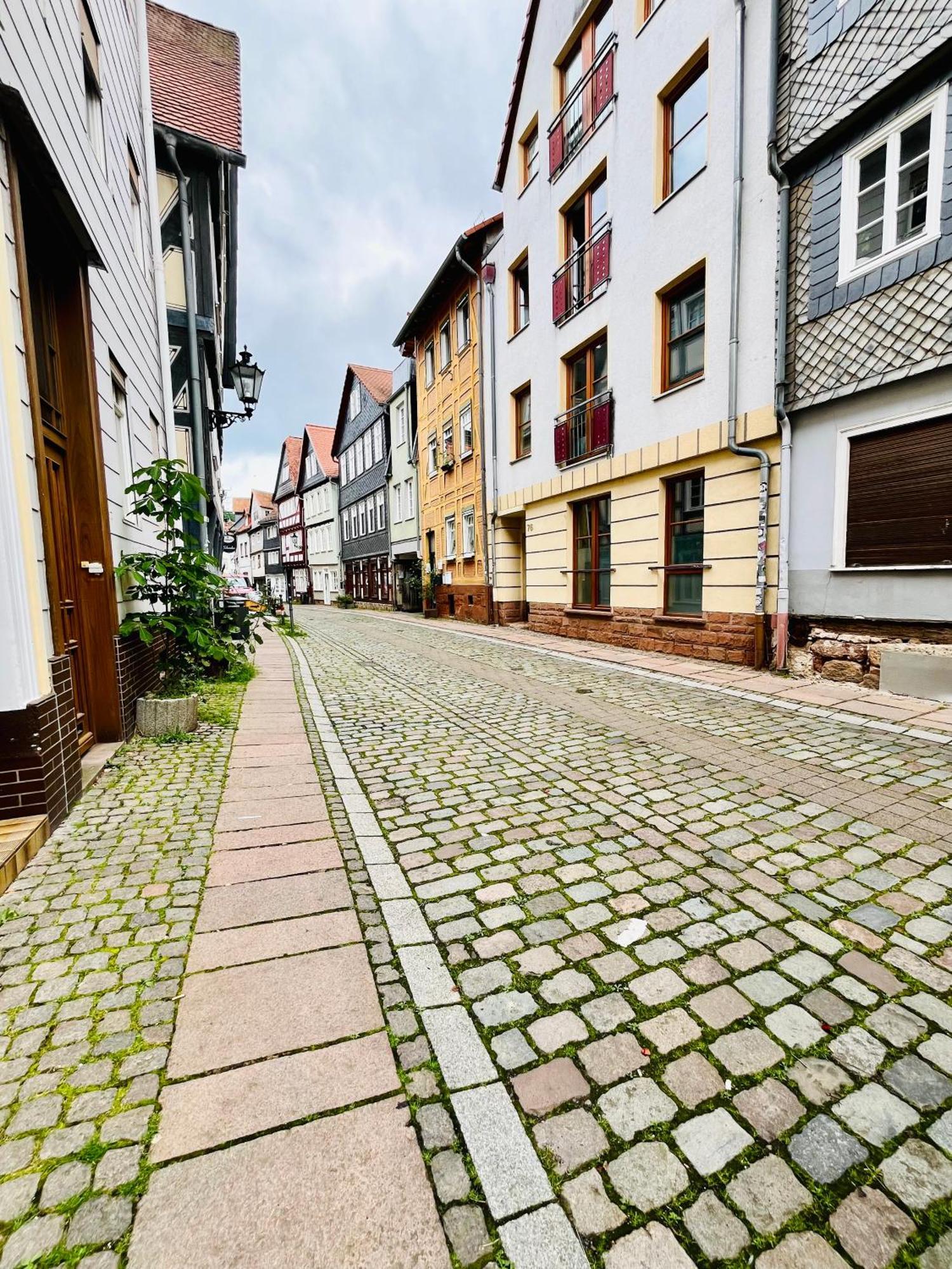 Aycatcherhomes - Top Lage I 4 Personen I Zentral I Altstadt Marburg I Naehe Fluss Lahn I Boutique Apartment Pera Kültér fotó