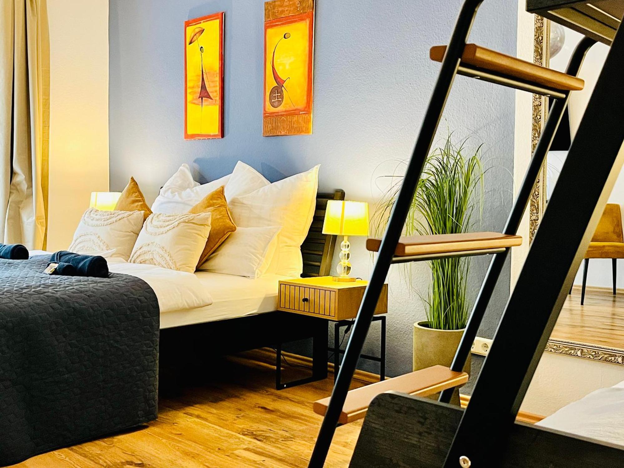Aycatcherhomes - Top Lage I 4 Personen I Zentral I Altstadt Marburg I Naehe Fluss Lahn I Boutique Apartment Pera Kültér fotó
