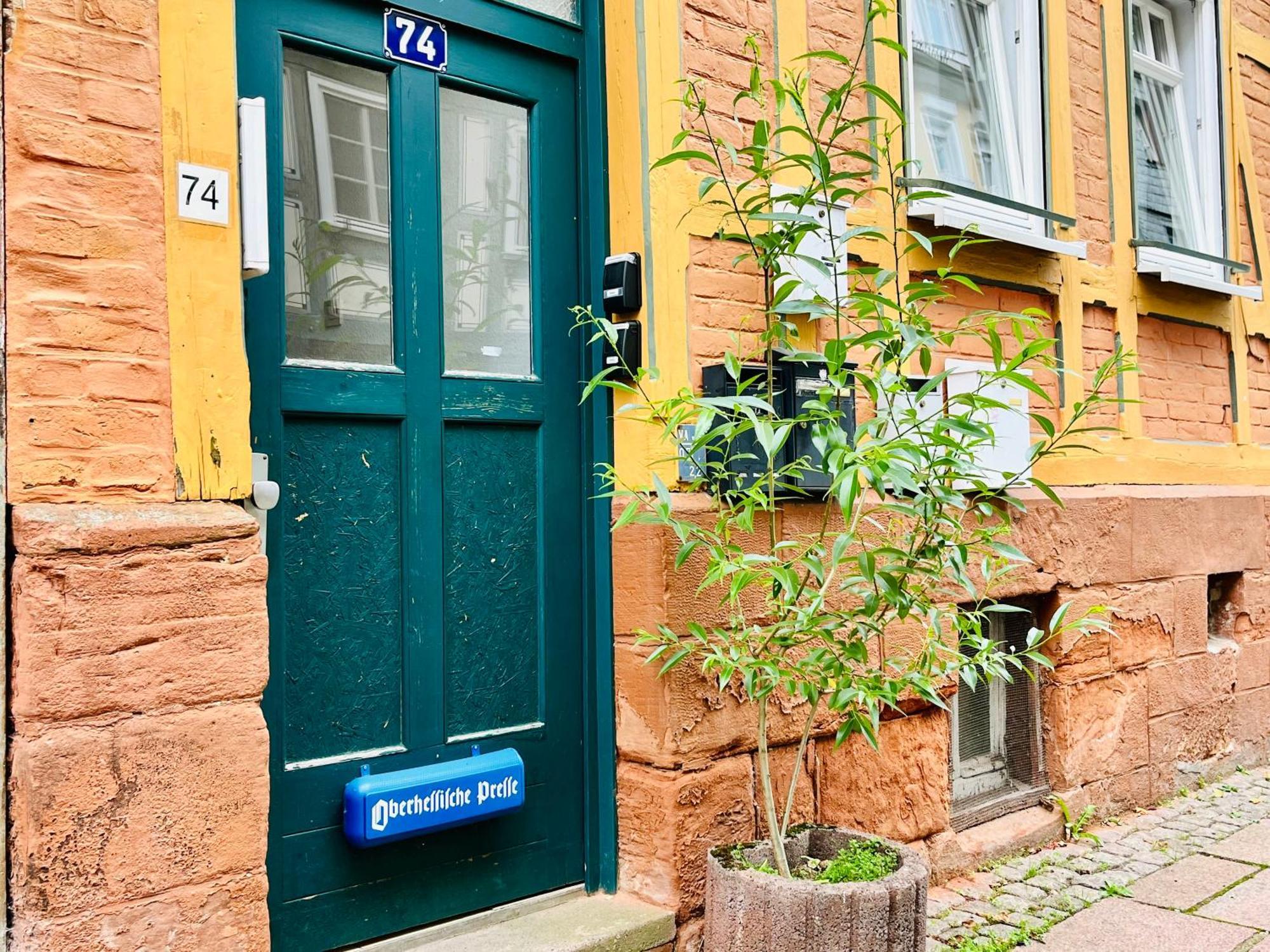 Aycatcherhomes - Top Lage I 4 Personen I Zentral I Altstadt Marburg I Naehe Fluss Lahn I Boutique Apartment Pera Kültér fotó